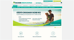 Desktop Screenshot of credicoonai.com.br