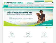 Tablet Screenshot of credicoonai.com.br